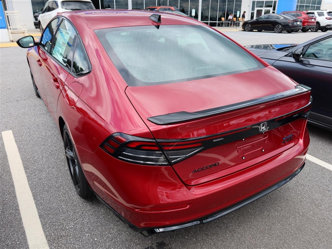 Honda Accord Sport-L Hybrid 2026