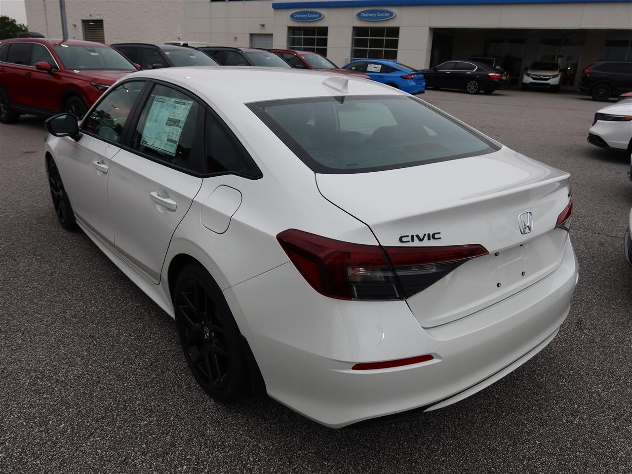 Honda Civic Sport 2026