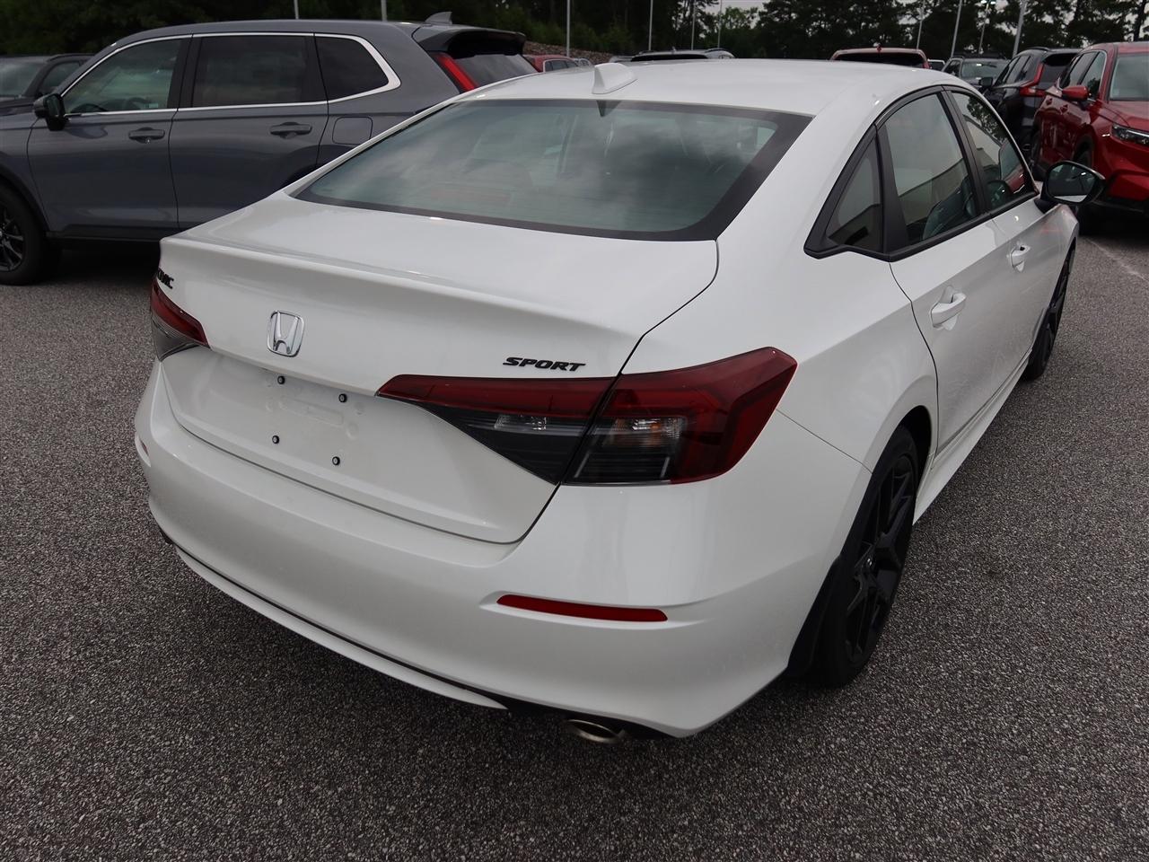 Honda Civic Sport 2026