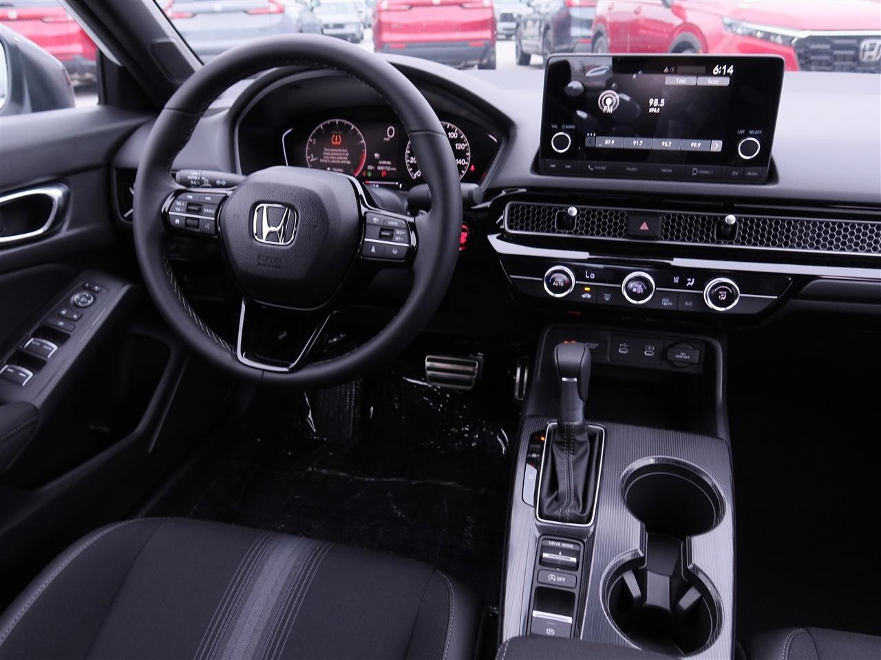 Honda Civic Sport 2026