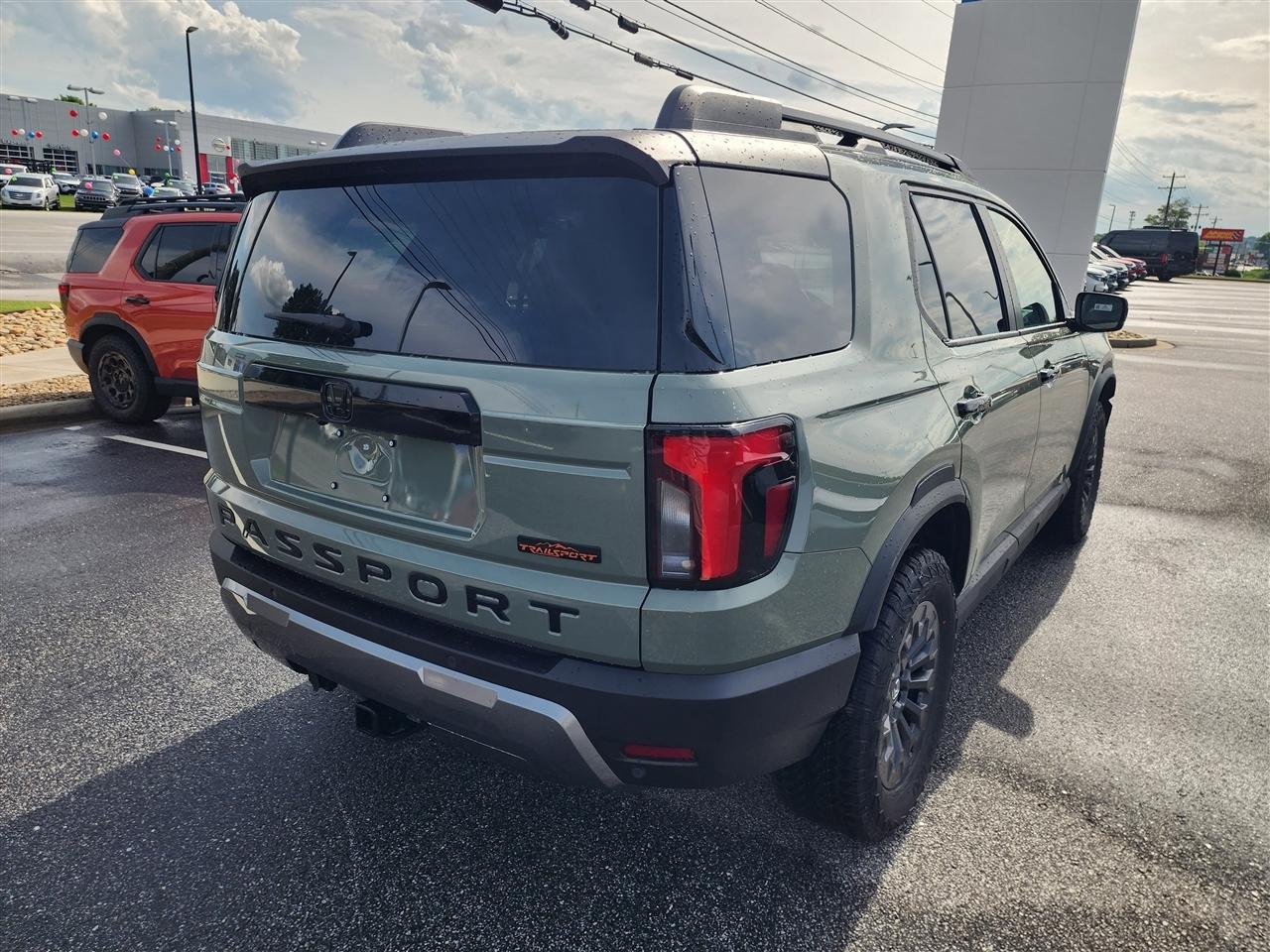 Honda Passport TrailSport 2026