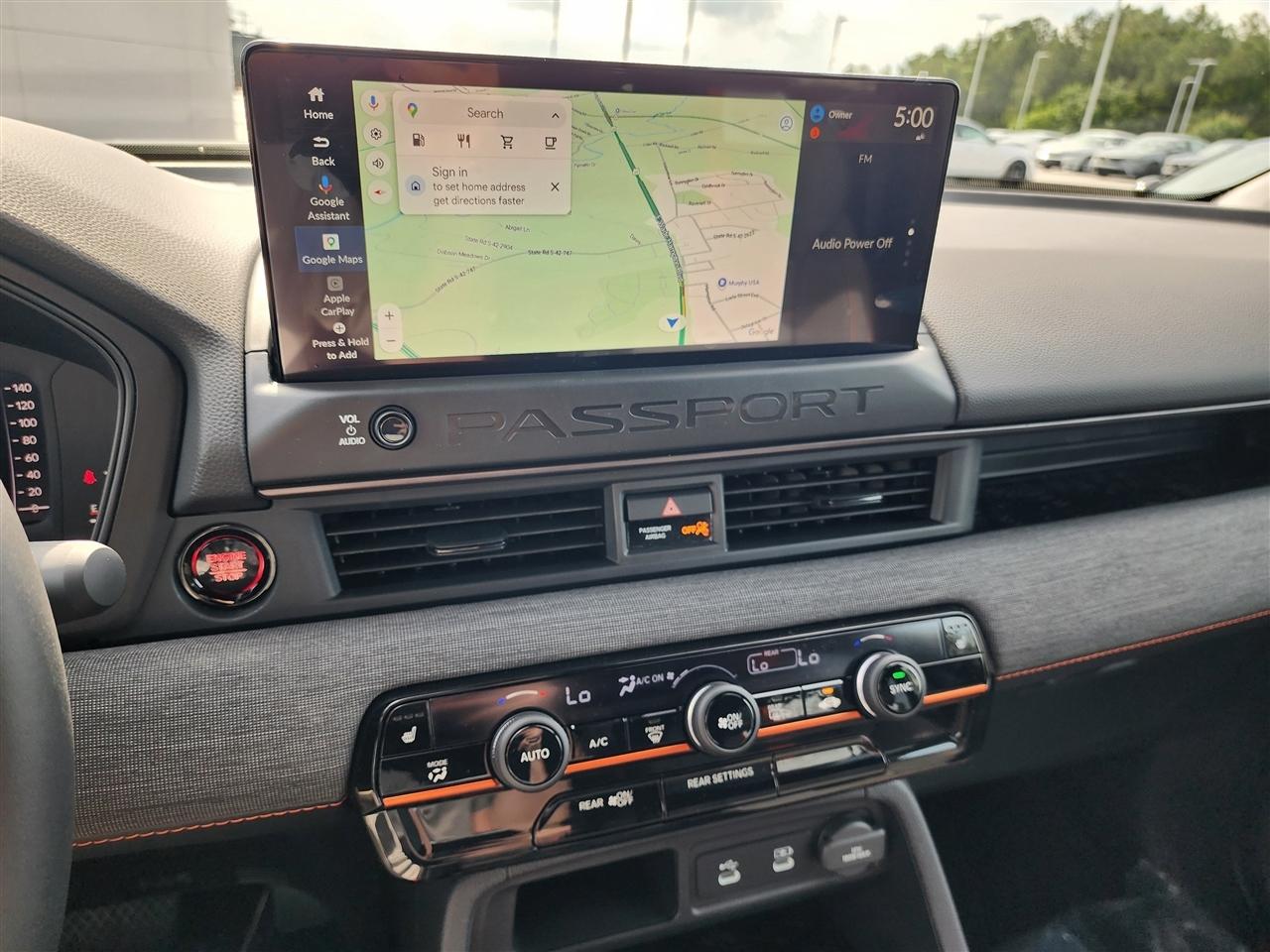 Honda Passport TrailSport 2026