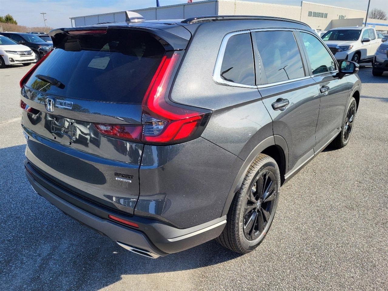 Honda CR-V Hybrid Touring 2025