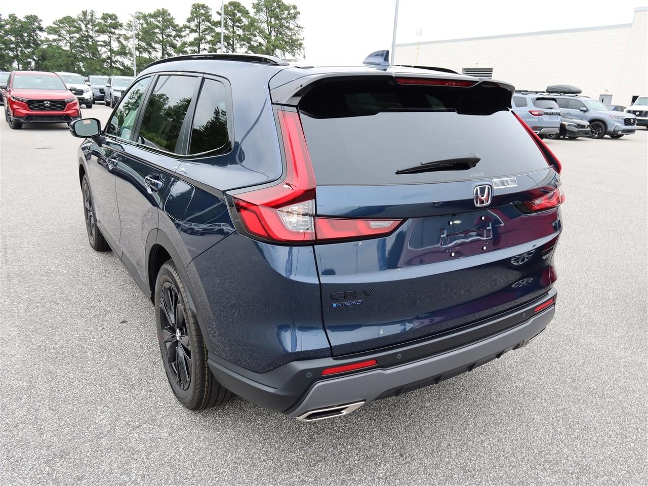 Honda CR-V Hybrid Touring 2026