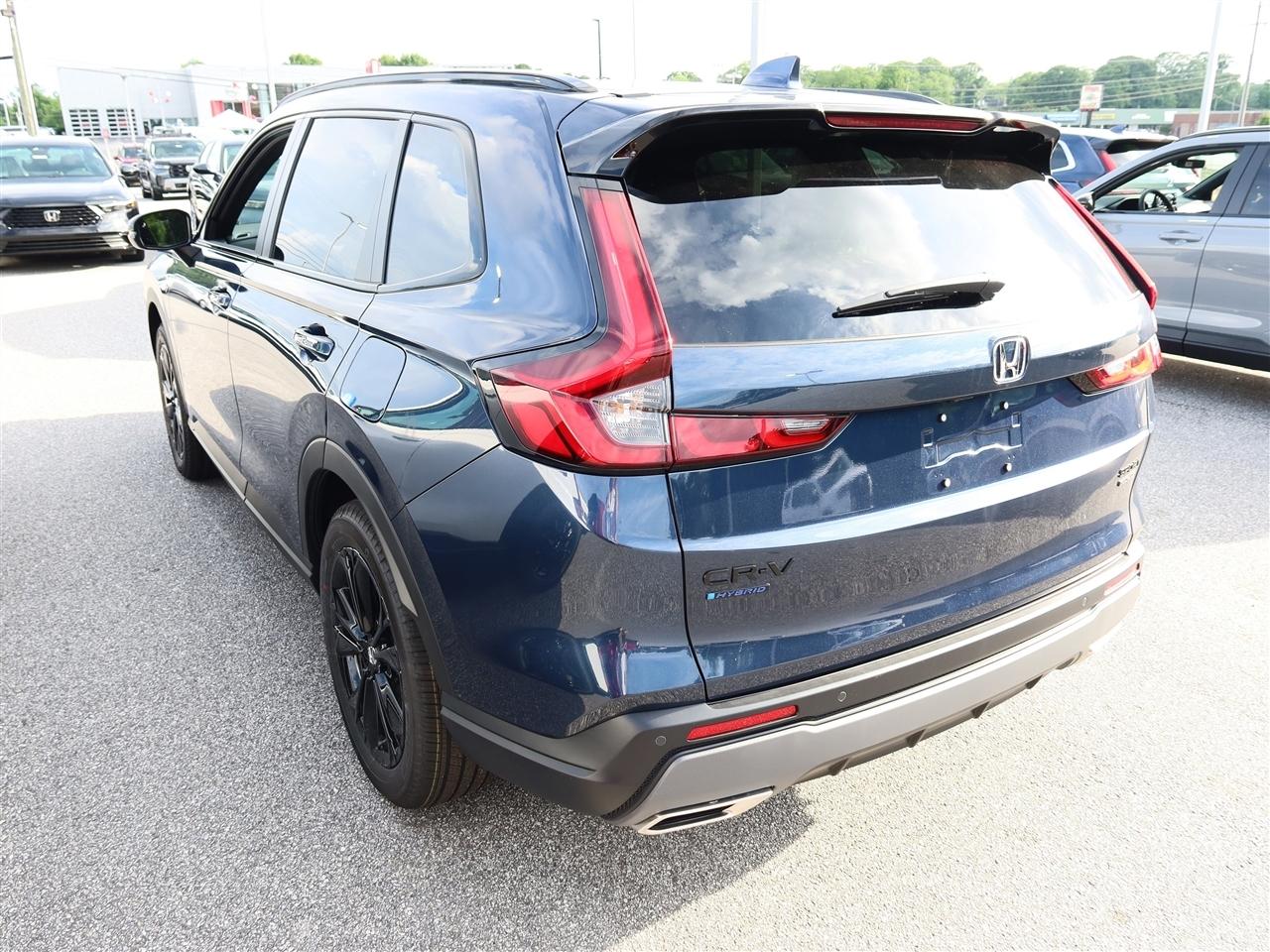 Honda CR-V Hybrid Touring 2026