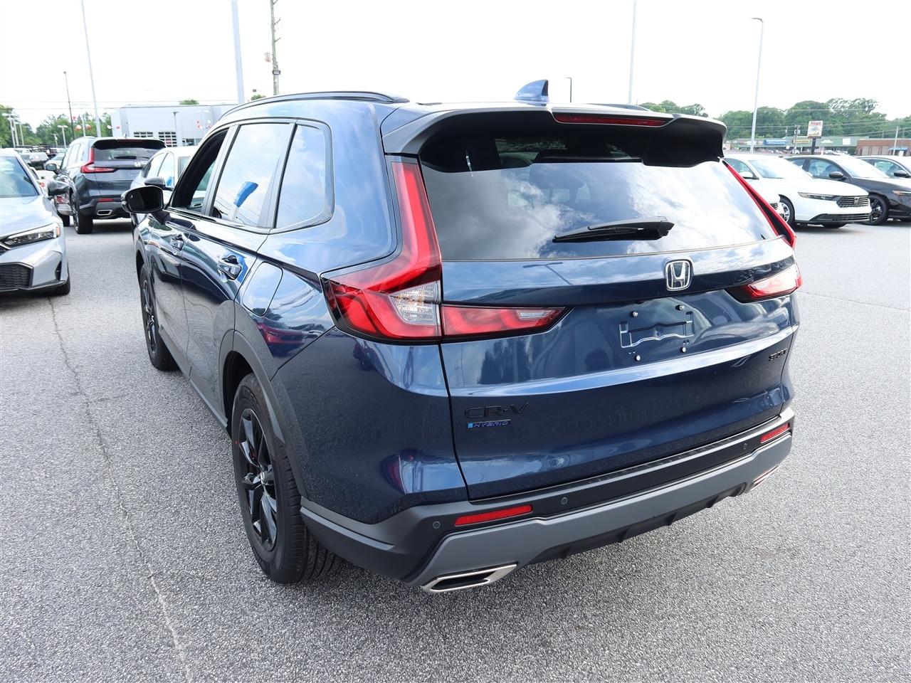 Honda CR-V Hybrid Sport-L AWD 2026