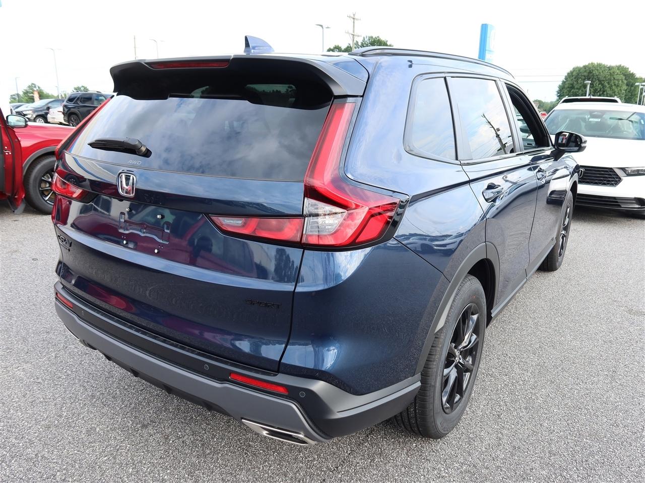 Honda CR-V Hybrid Sport-L AWD 2026