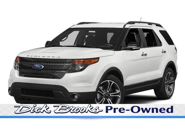 Ford Explorer Sport 4WD 2014