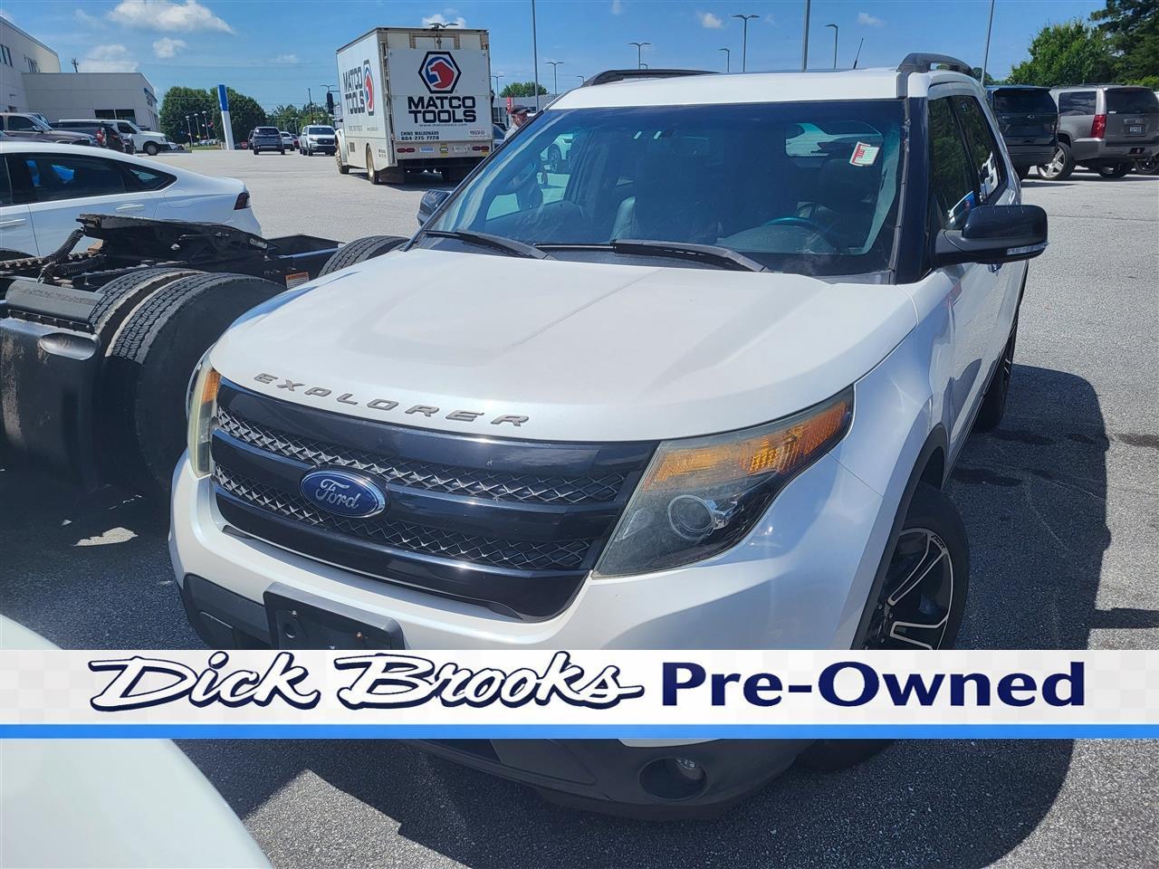 2014 Ford Explorer Sport 4WD