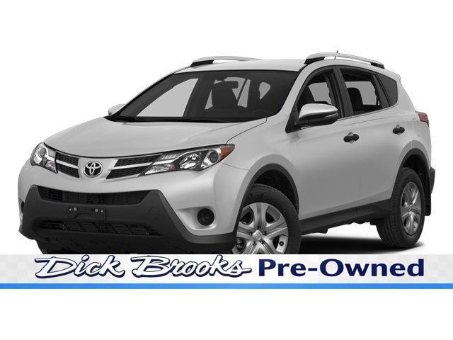 Toyota RAV4 XLE FWD 2014