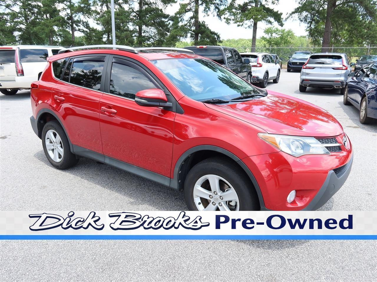 2014 Toyota RAV4 XLE FWD