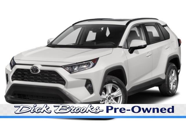 Toyota RAV4 XLE 2021