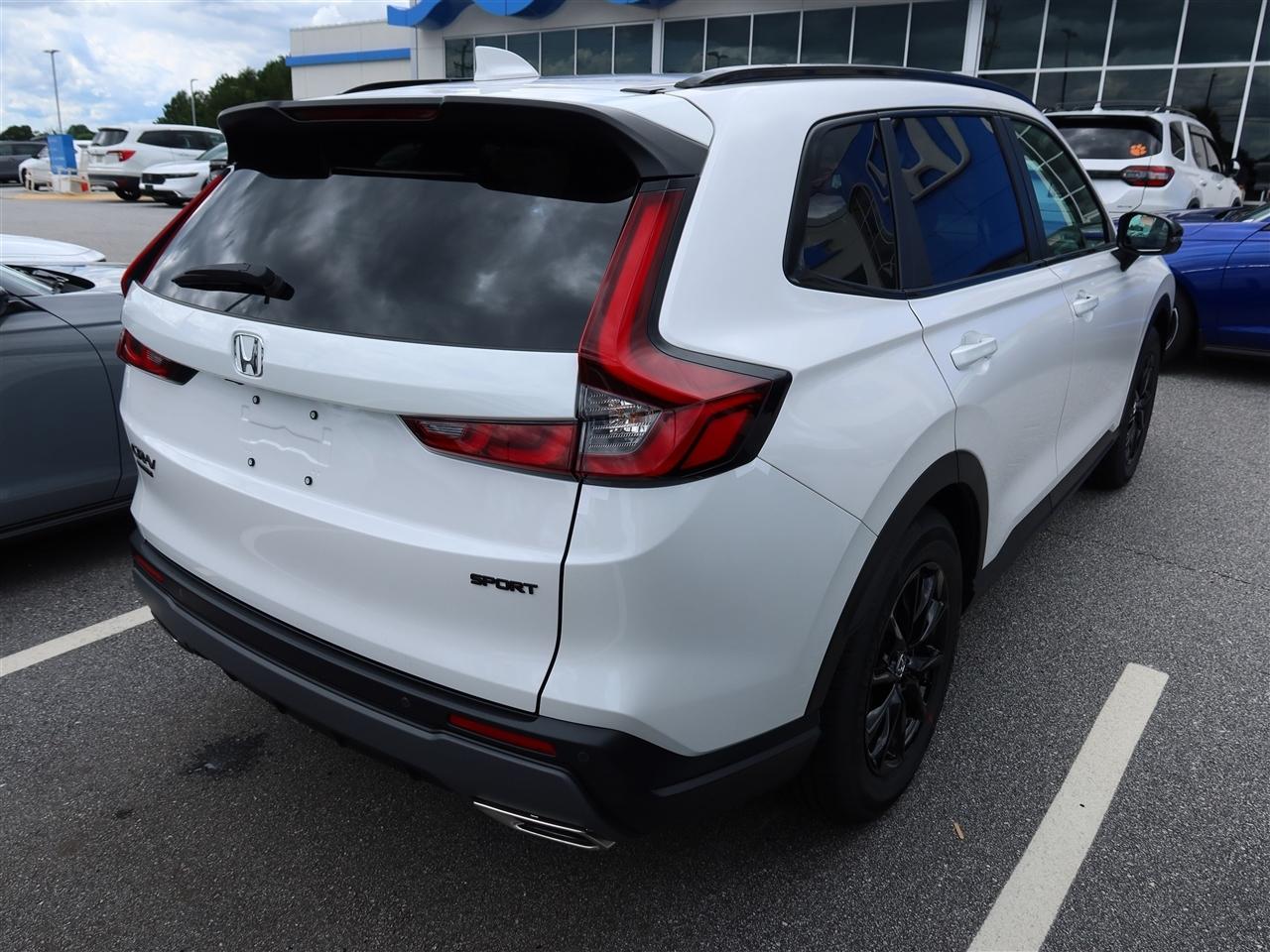 Honda CR-V Hybrid Sport-L 2026
