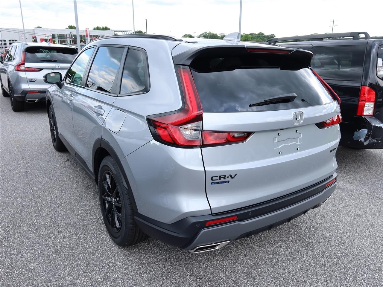 Honda CR-V Hybrid Sport-L 2026