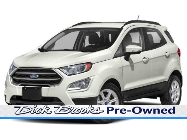 Ford EcoSport SE AWD 2022