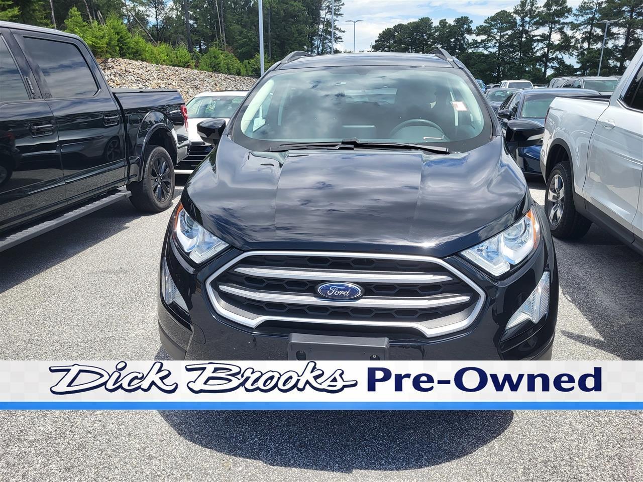 2022 Ford EcoSport SE AWD