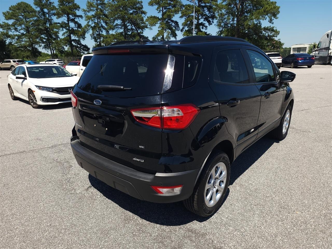 Ford EcoSport SE AWD 2022