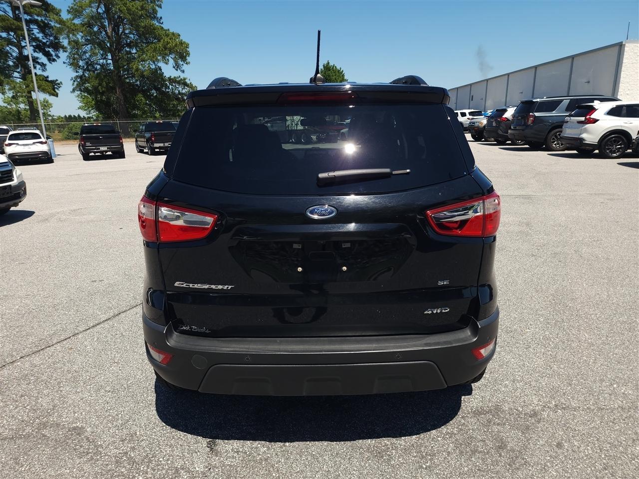 Ford EcoSport SE AWD 2022