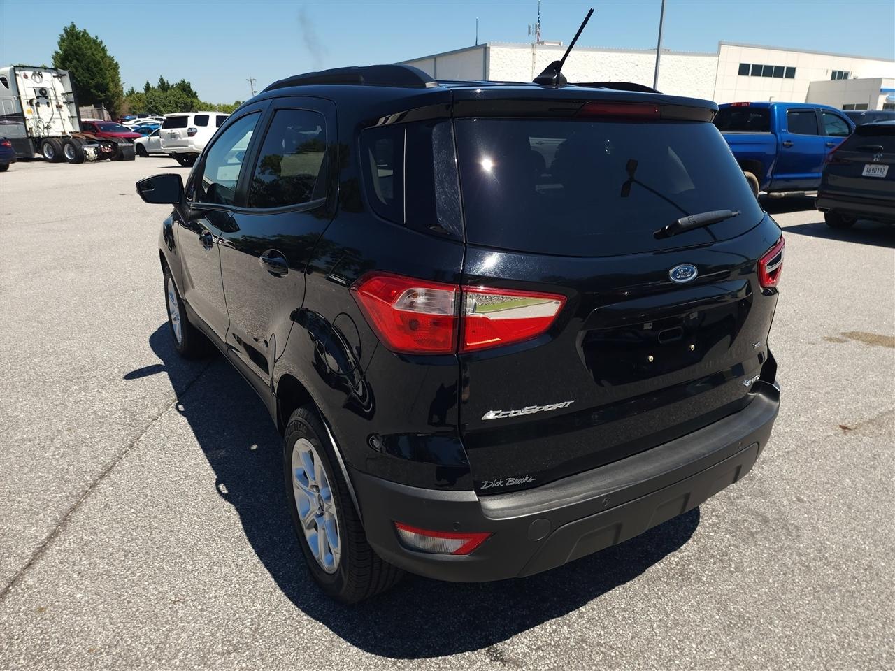 Ford EcoSport SE AWD 2022