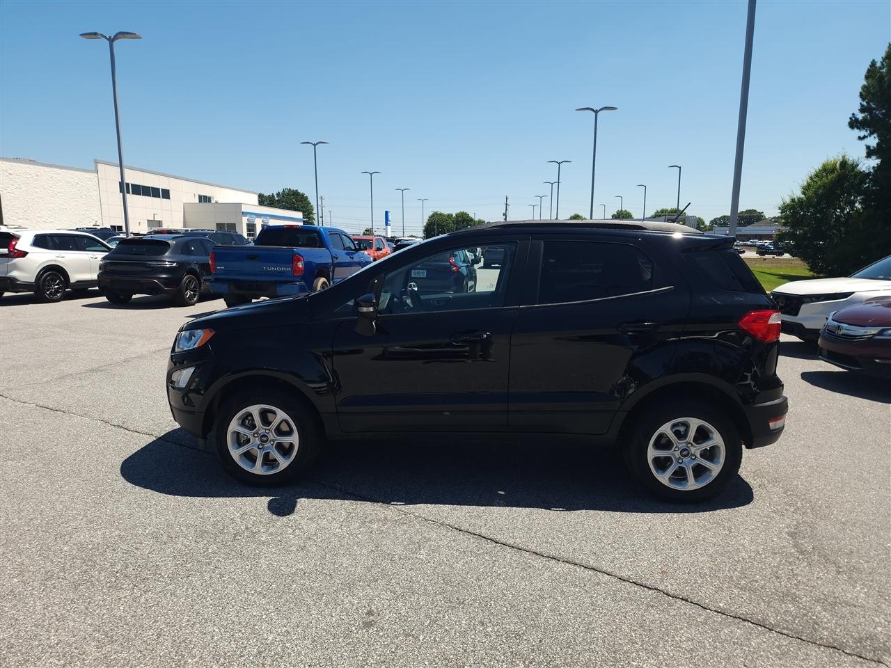 Ford EcoSport SE AWD 2022