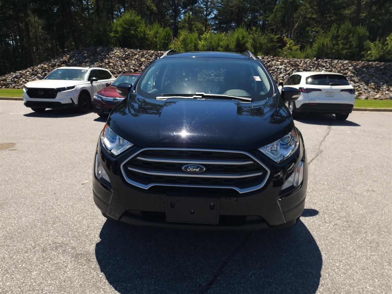 Ford EcoSport SE AWD 2022
