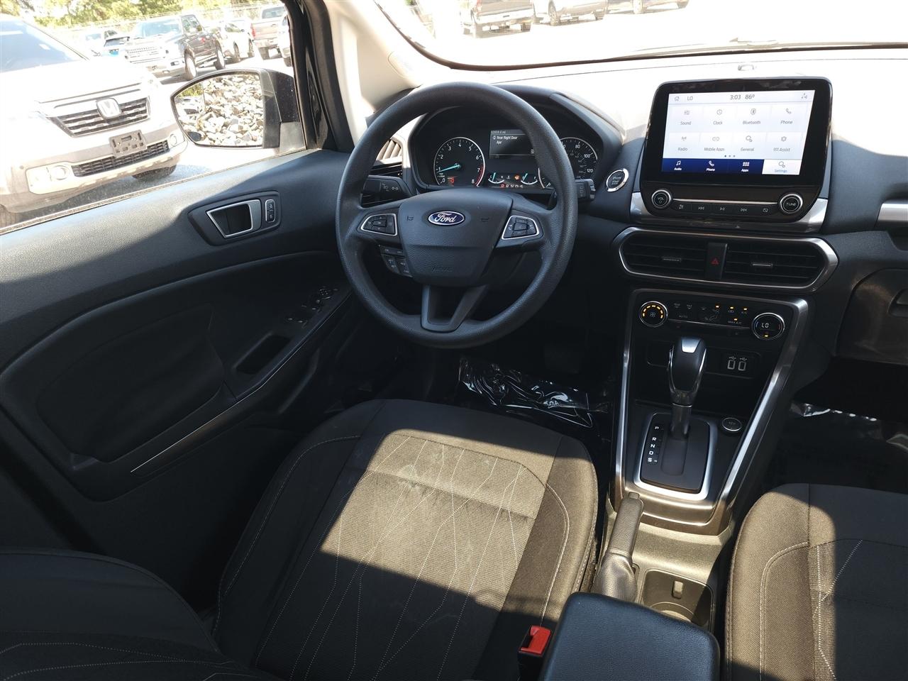 Ford EcoSport SE AWD 2022