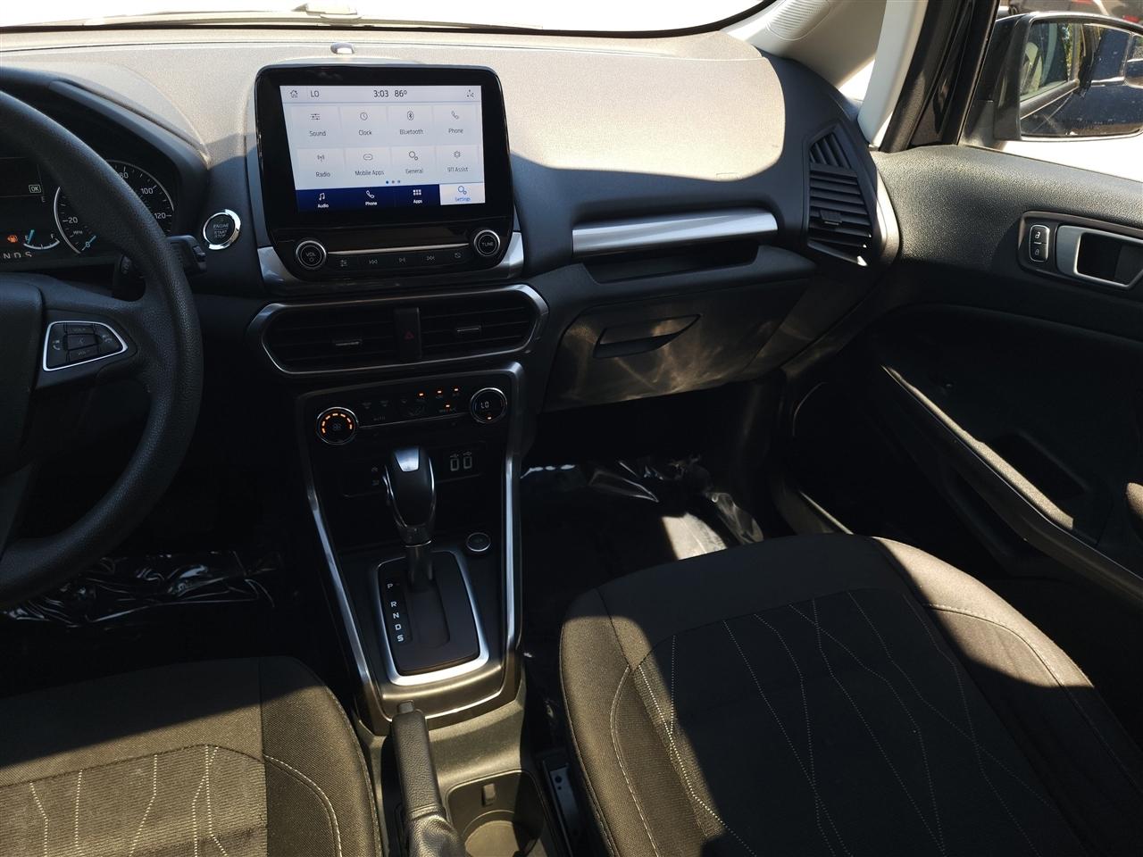 Ford EcoSport SE AWD 2022