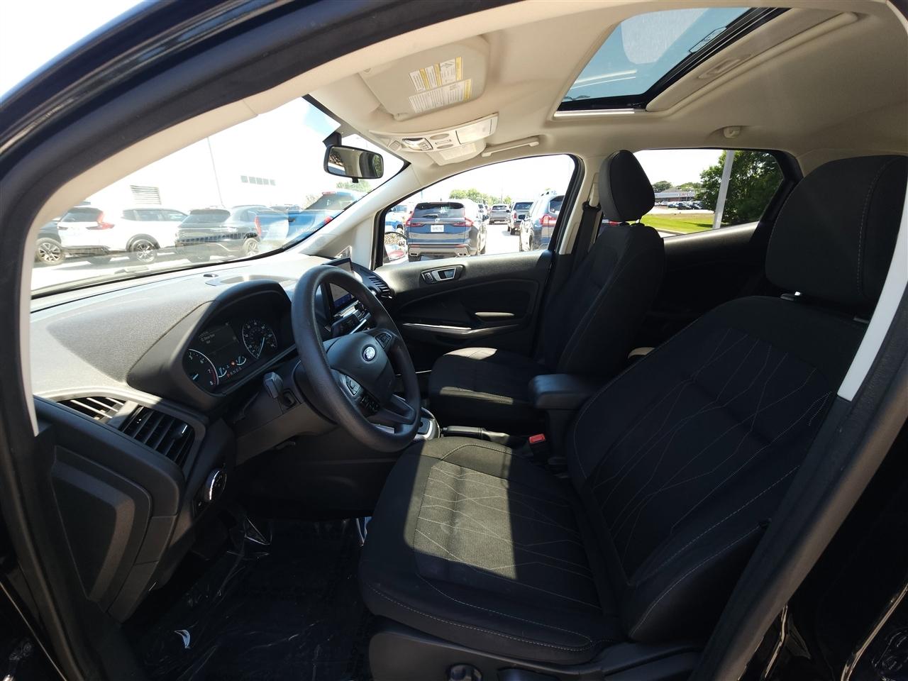 Ford EcoSport SE AWD 2022