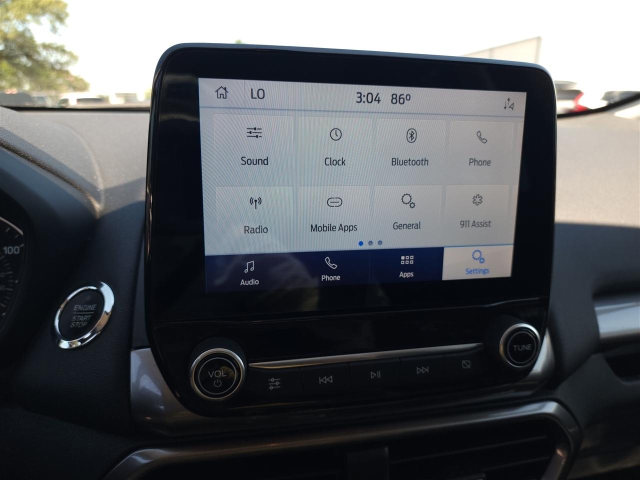 Ford EcoSport SE AWD 2022