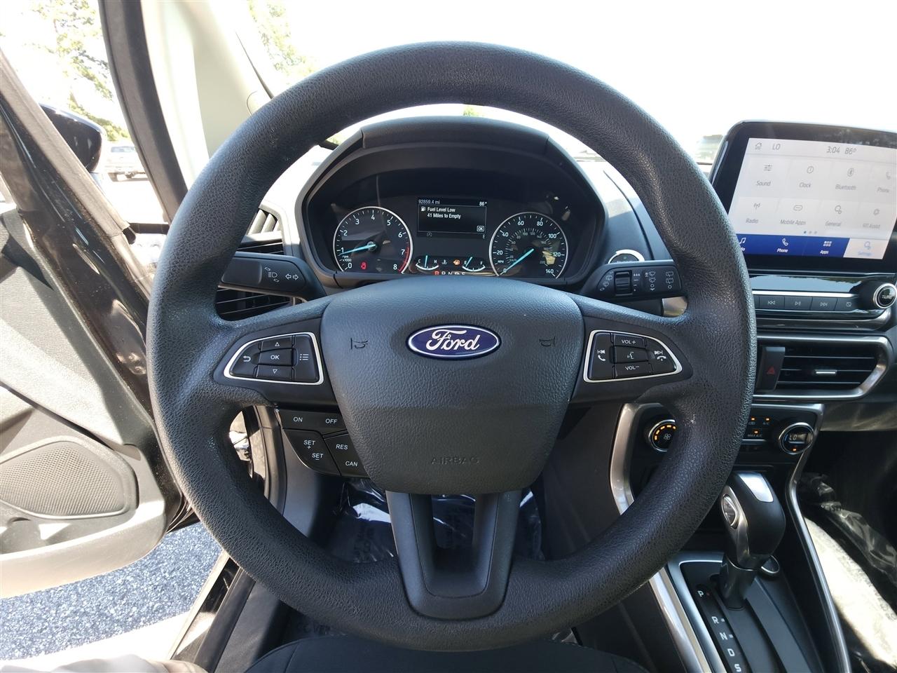 Ford EcoSport SE AWD 2022