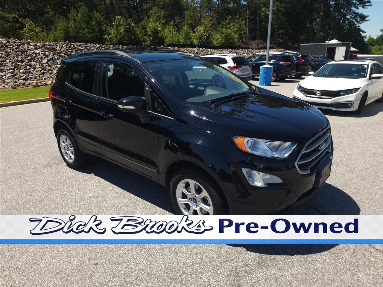 2022 Ford EcoSport SE AWD