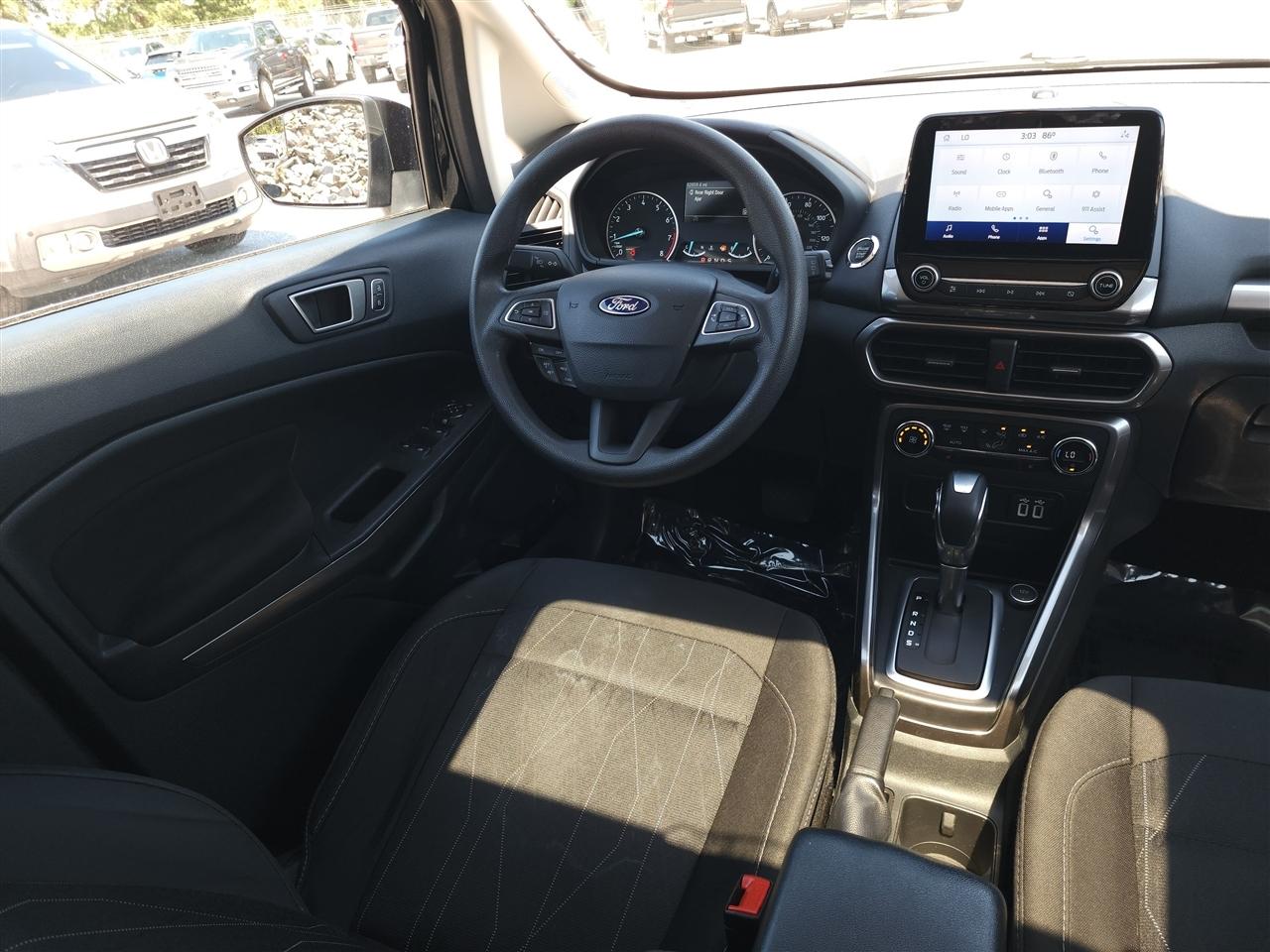 Ford EcoSport SE AWD 2022