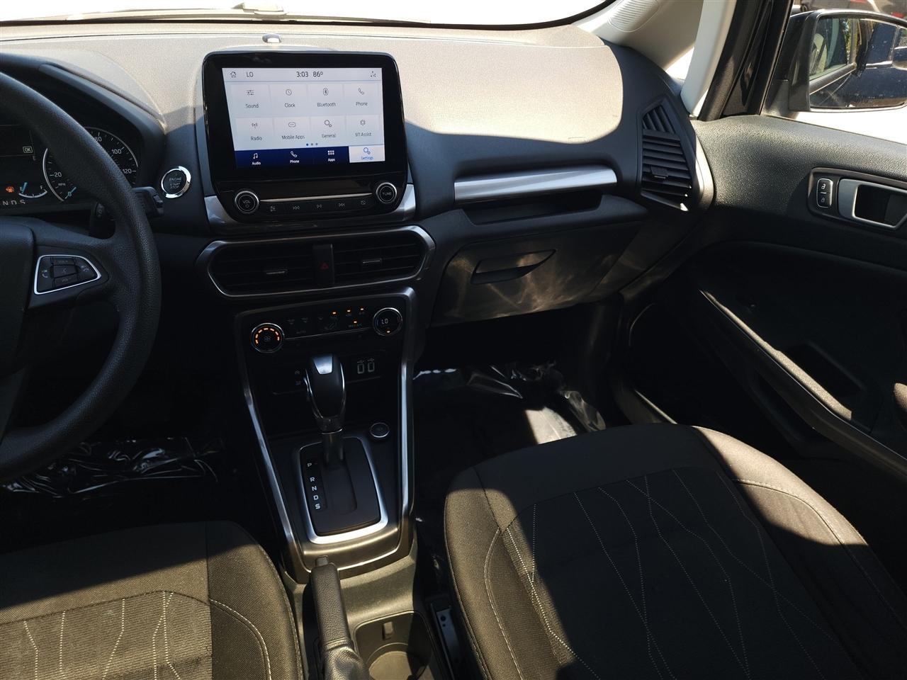 Ford EcoSport SE AWD 2022
