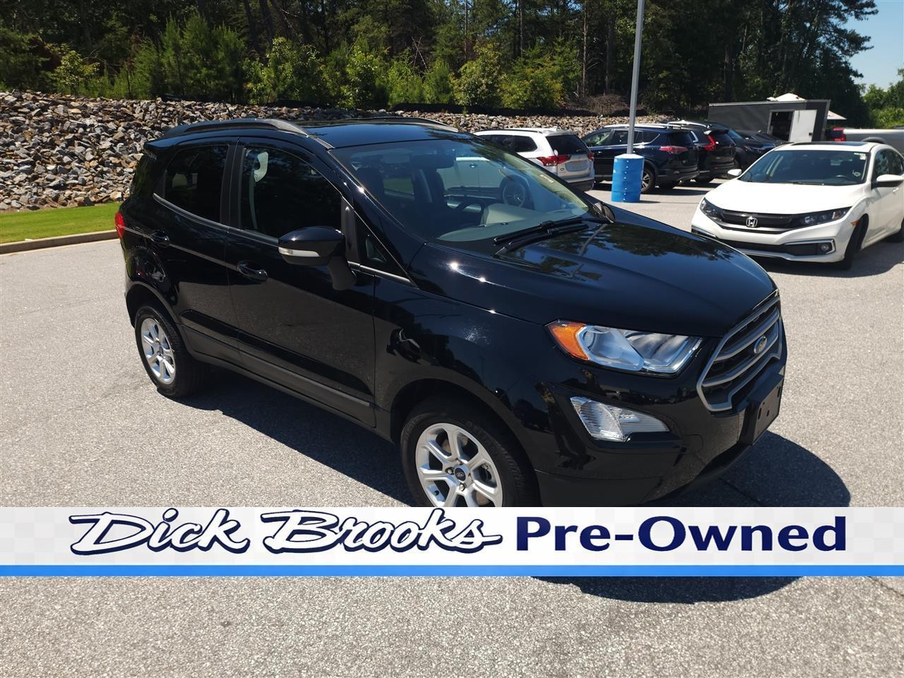 Ford EcoSport SE AWD 2022