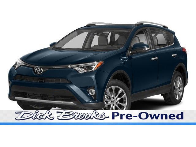 Toyota RAV4 SE 4WD 2018