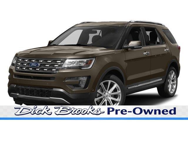 Ford Explorer Limited FWD 2017