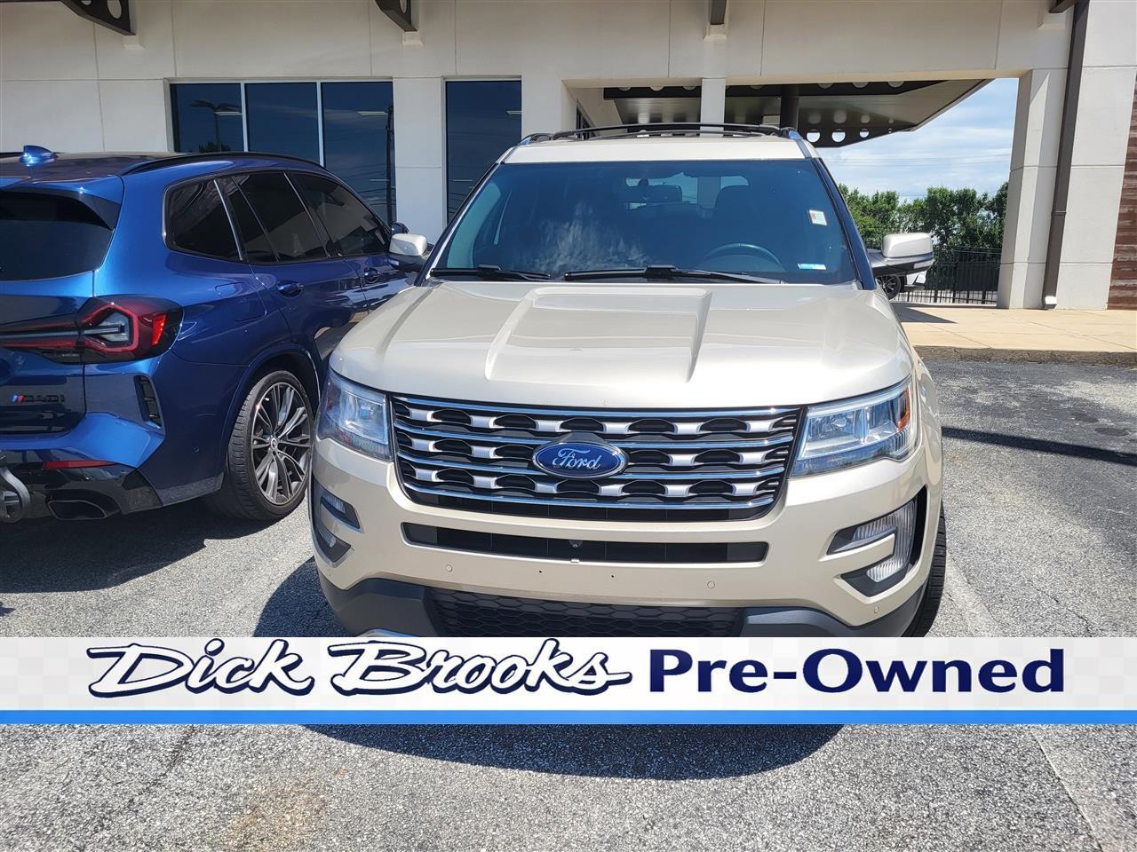 2017 Ford Explorer Limited FWD