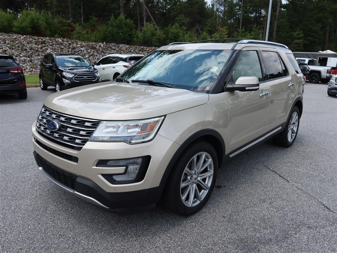 Ford Explorer Limited FWD 2017