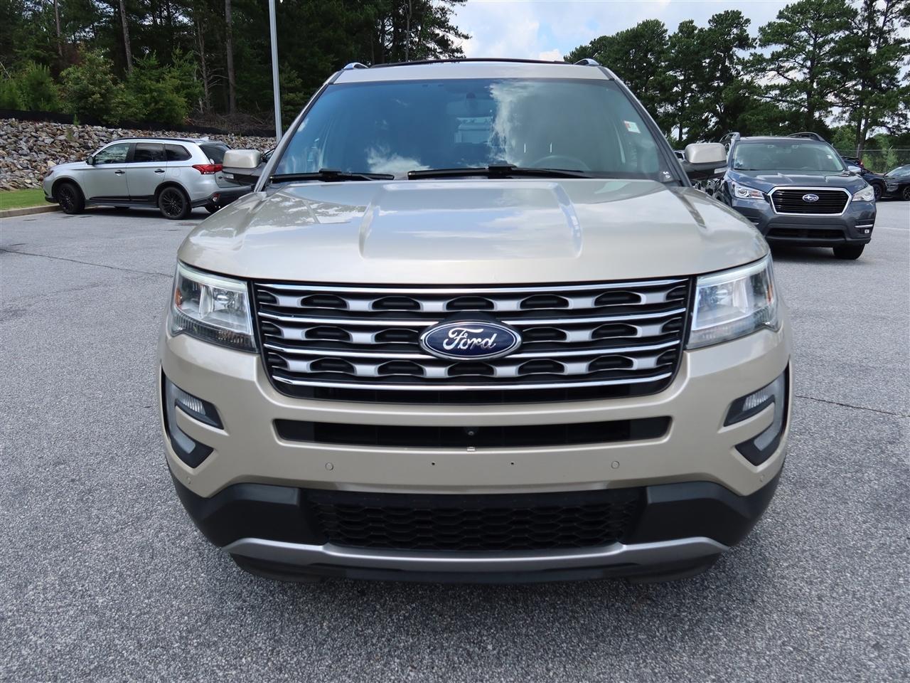 Ford Explorer Limited FWD 2017