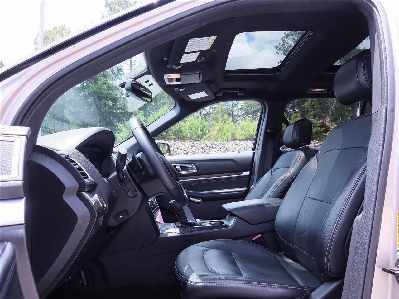 Ford Explorer Limited FWD 2017