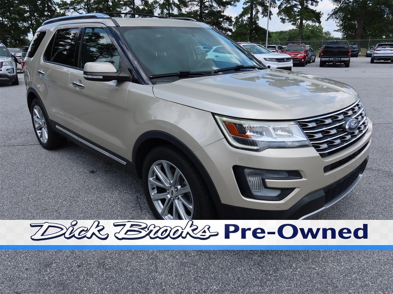 2017 Ford Explorer Limited FWD