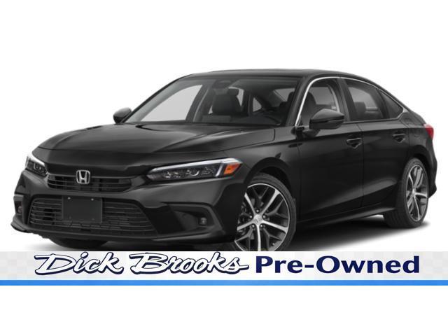 Honda Civic EX Sedan CVT 2024