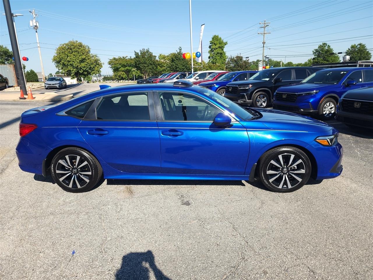 Honda Civic EX Sedan CVT 2024