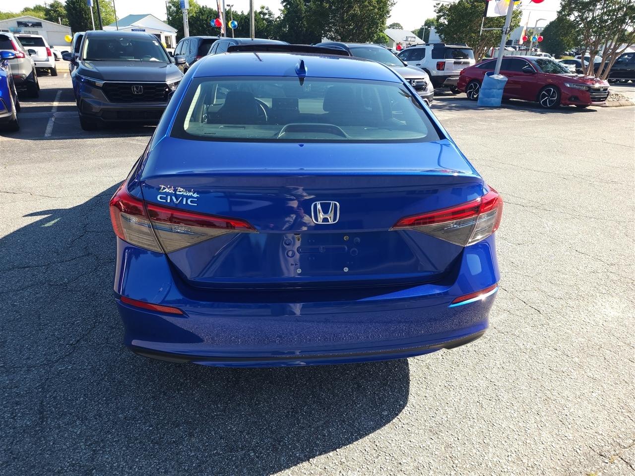Honda Civic EX Sedan CVT 2024