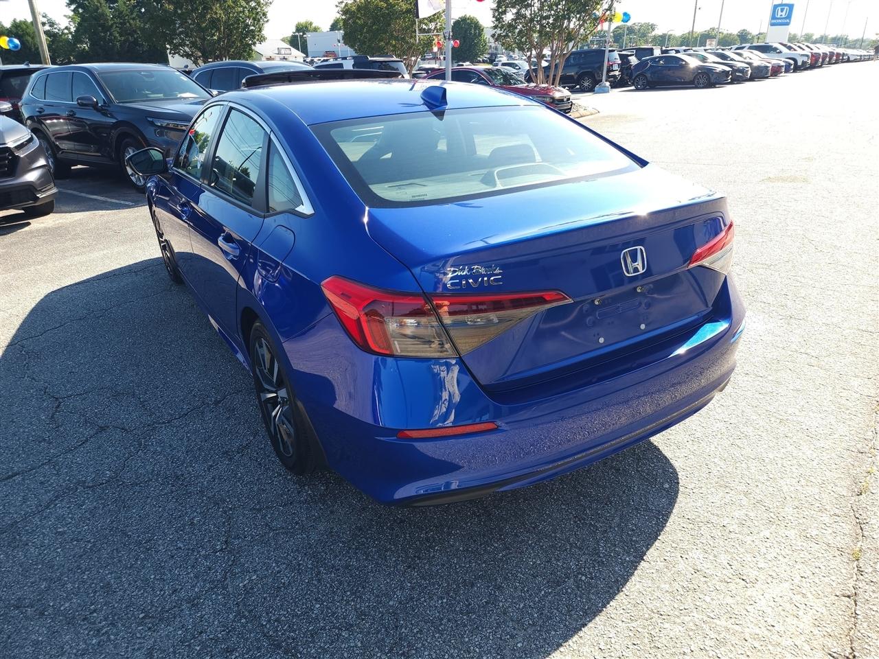 Honda Civic EX Sedan CVT 2024