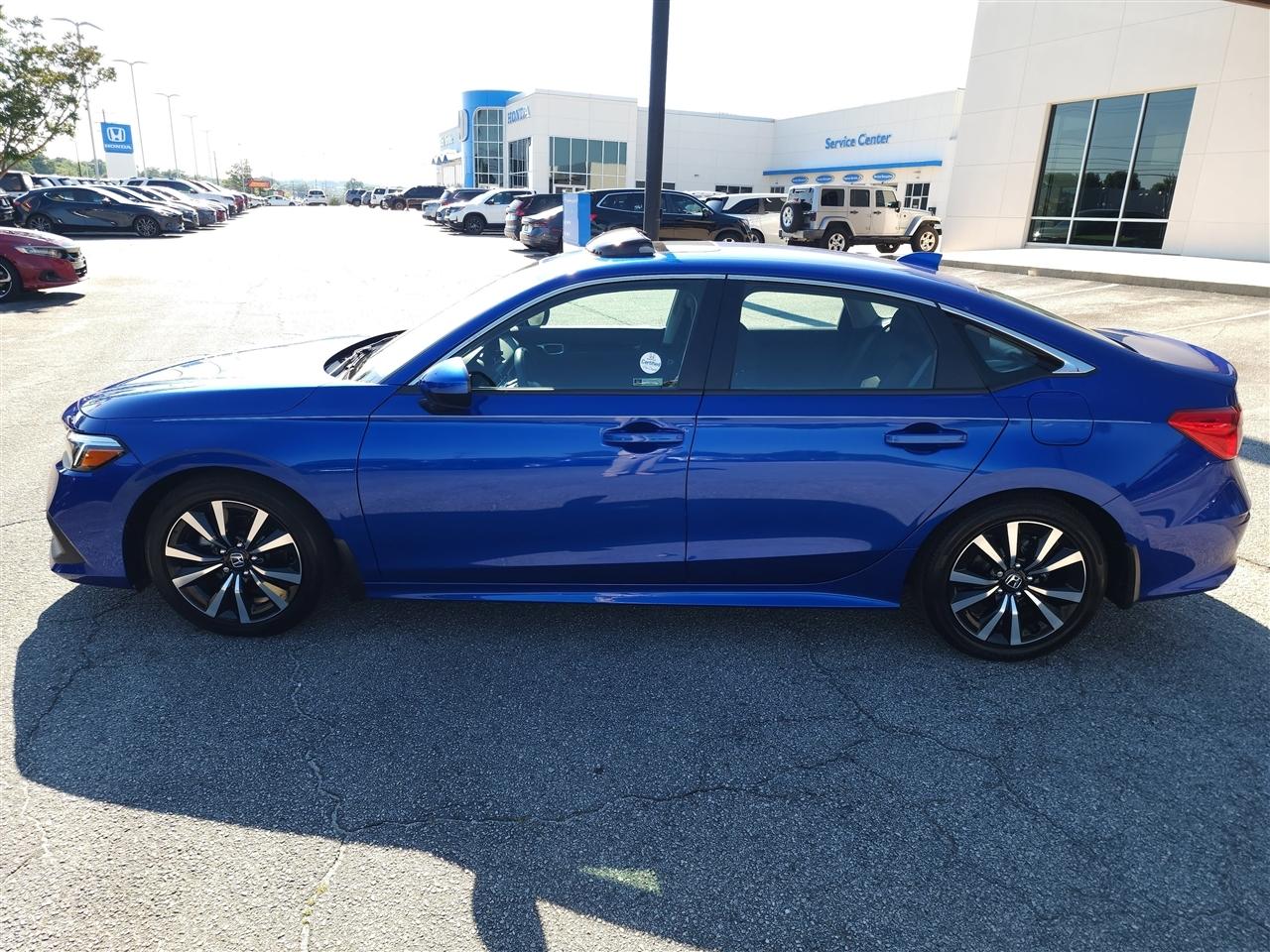 Honda Civic EX Sedan CVT 2024