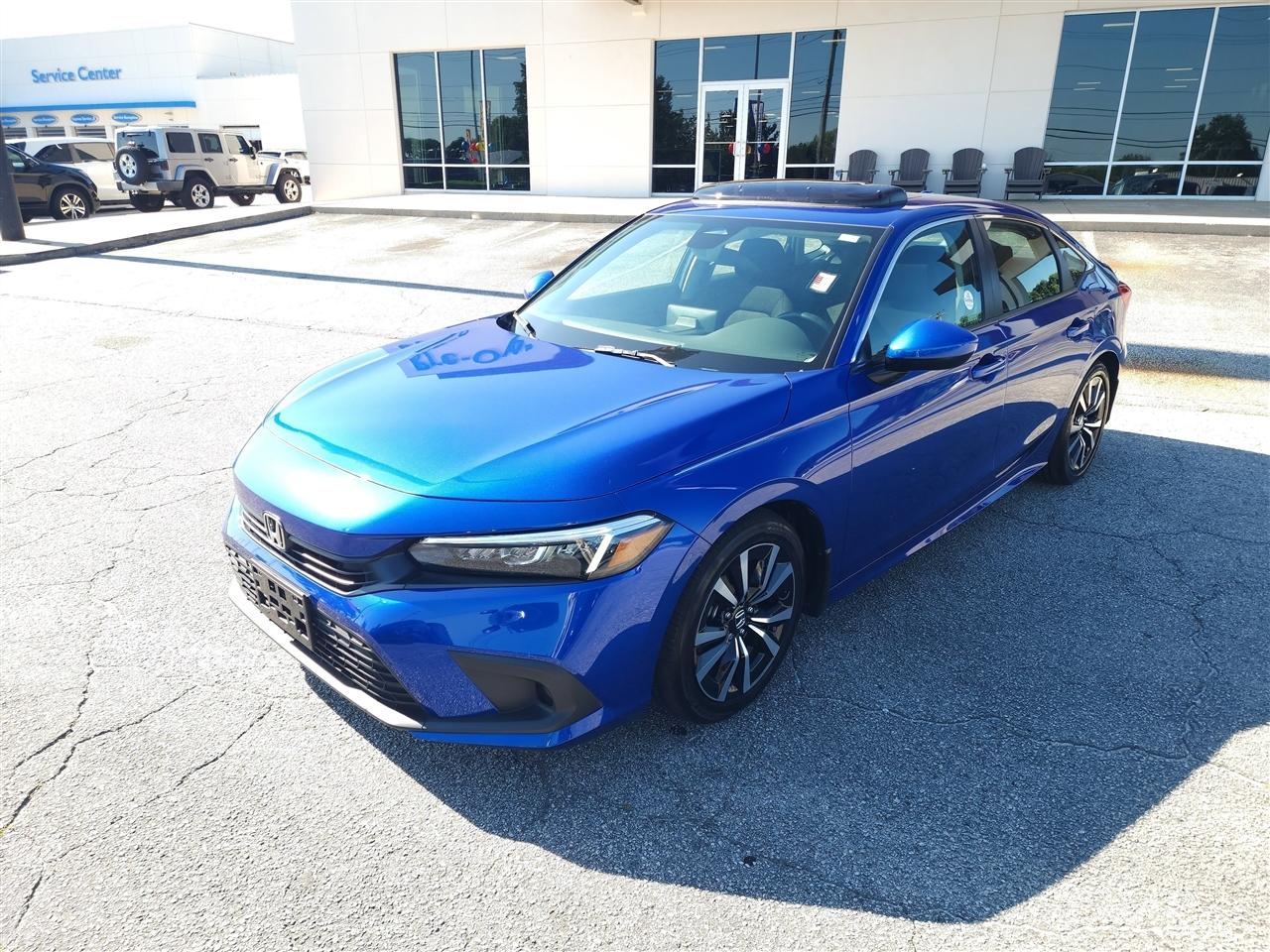 Honda Civic EX Sedan CVT 2024