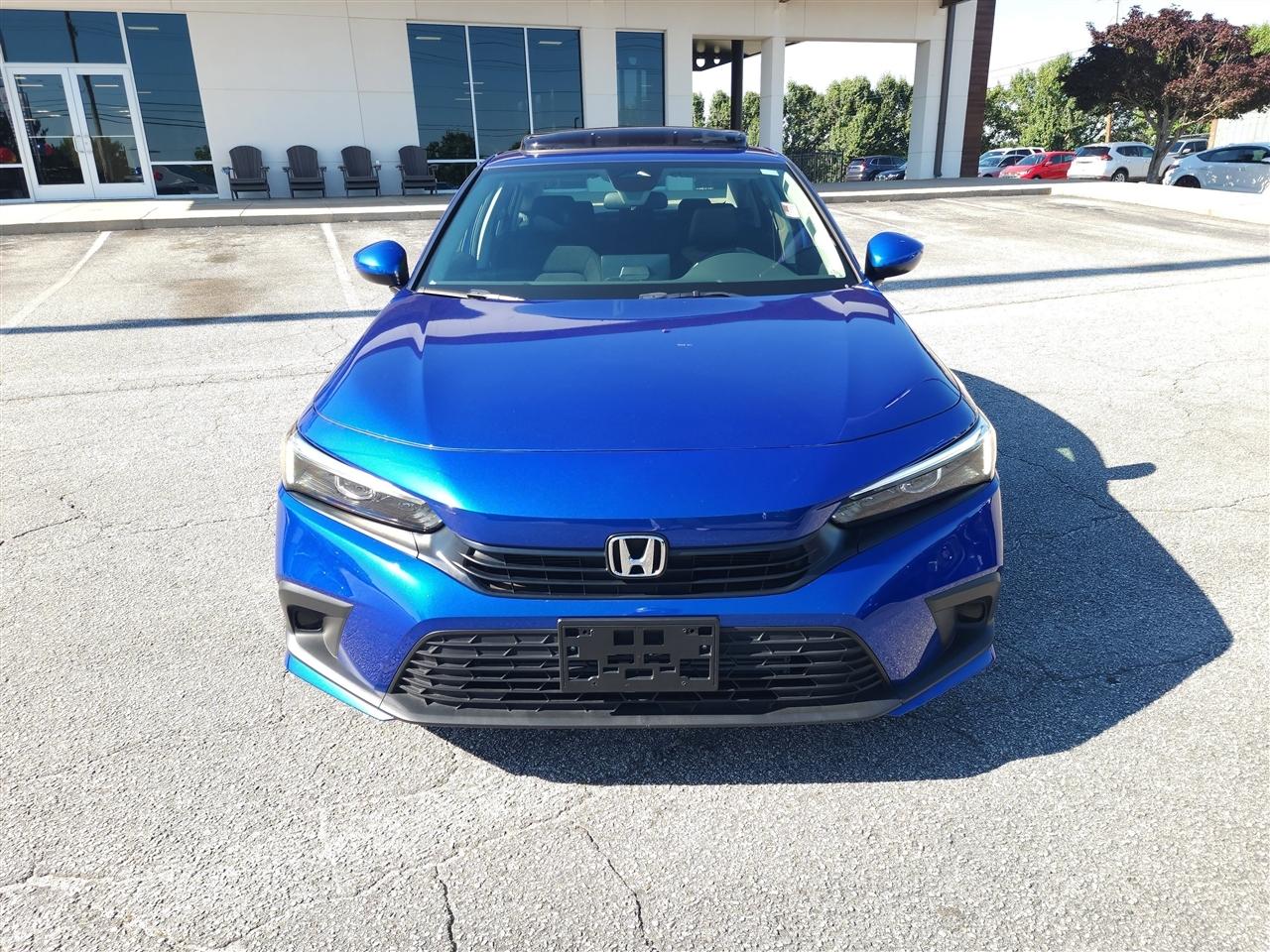 Honda Civic EX Sedan CVT 2024