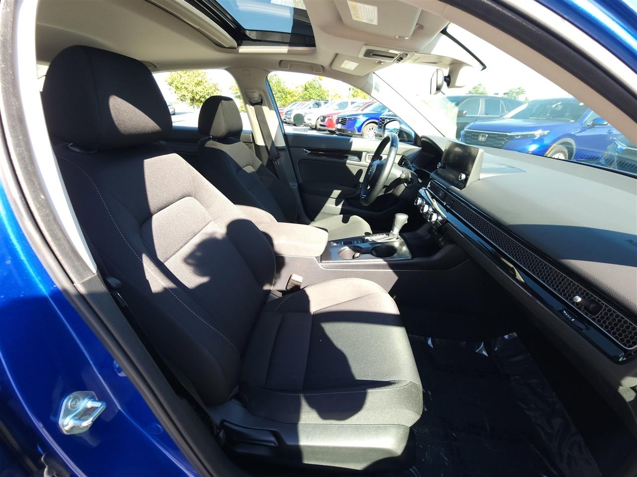 Honda Civic EX Sedan CVT 2024