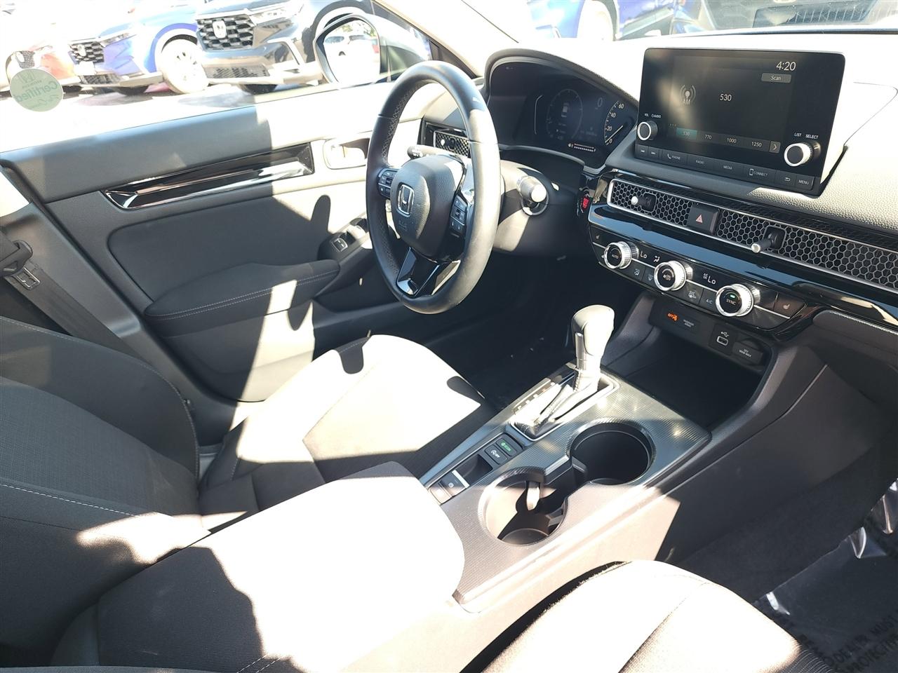 Honda Civic EX Sedan CVT 2024